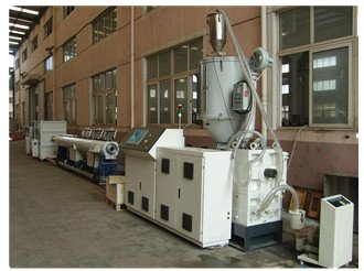 HDPE管材生产线