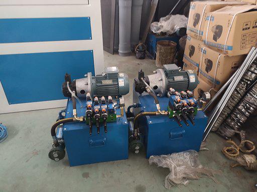 Hydraulic station spare parts