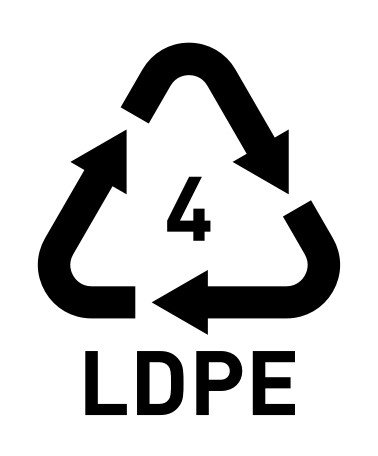 PE回收标志和编号